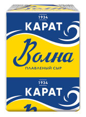 Сыр плавленый Карат Волна 45%, 90г