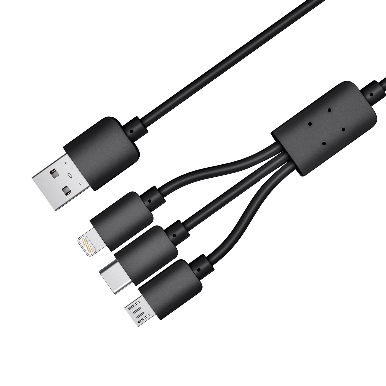 SIGMA Кабель 3 в 1 CS-3011, 0.5м