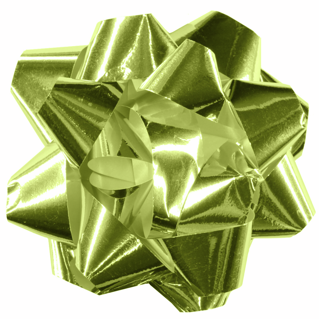 Бант Academy Style Звезда болотный, 60мм