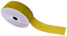 Лента полипропиленовая желтая Радуга As, 2.5см*3м