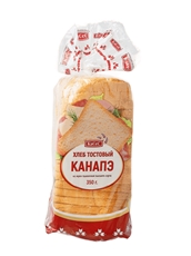 Хлеб Иркутский хлебозавод тостовый канапэ, 350г