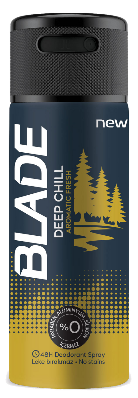 Изображение товара Дезодорант-спрей Blade Deep Chill, 150мл