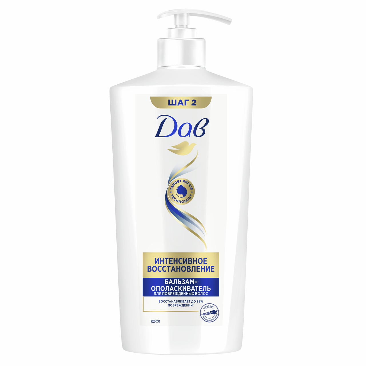 Бальзам-ополаскиватель Дав Интенсивное восстановление, 630мл