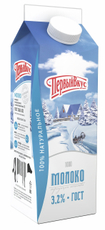 Молоко Первый вкус пастеризованное 3.2%, 1кг