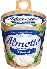Сыр творожный Almette сливочный 60%, 150г