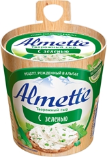 Сыр творожный Almette с зеленью 60%, 150г