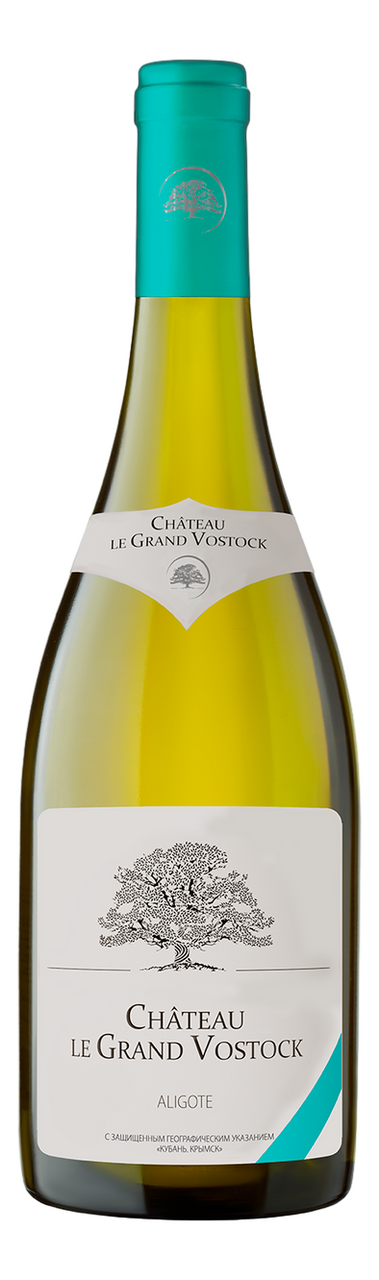 Изображение товара Вино Chateau Le Grand Vostok Aligote белое сухое, 0.75л