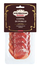 Шейка Рублевский Coppa di Porco свиная сыровяленая нарезка, 70г