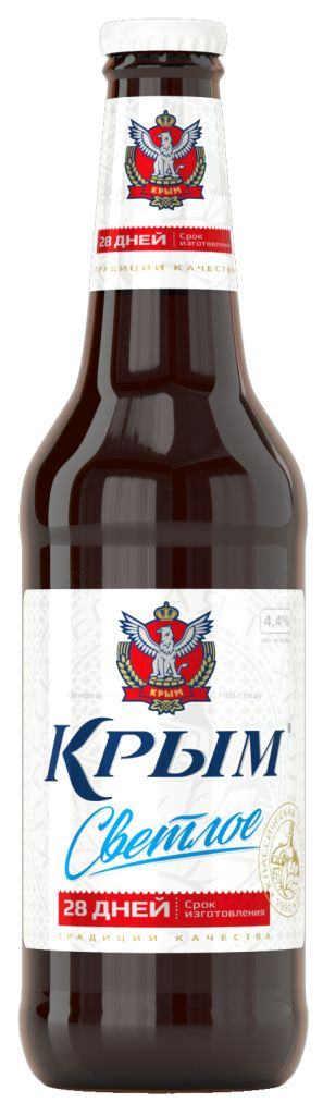 Пиво Крым светлое, 0.45л