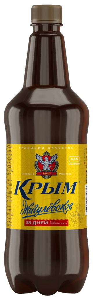 Пиво Крым Жигулевское, 0.9л