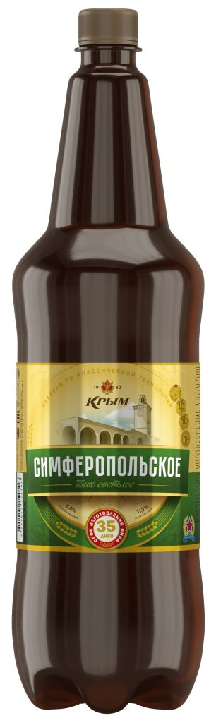 Пиво Крым Симферопольское, 1.3л