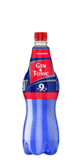 Напиток Очаково Джин-тоник слабоалкогольный, 0.9л