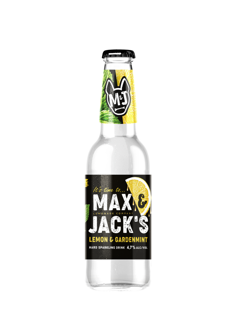 Напиток пивной Max&Jacks Lemon Gardenmint, 0.4л купить с доставкой на дом,  цены в интернет-магазине