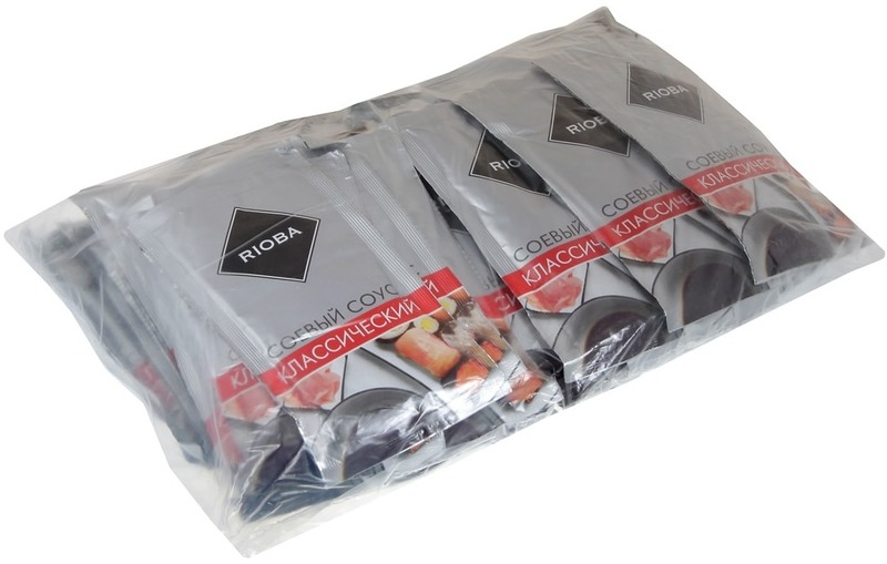 RIOBA Соус соевый классический, 30г x 50 шт