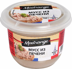 Мусс из печени Madrange 160г