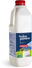 Молоко Новая деревня пастеризованное 3.2%, 930г