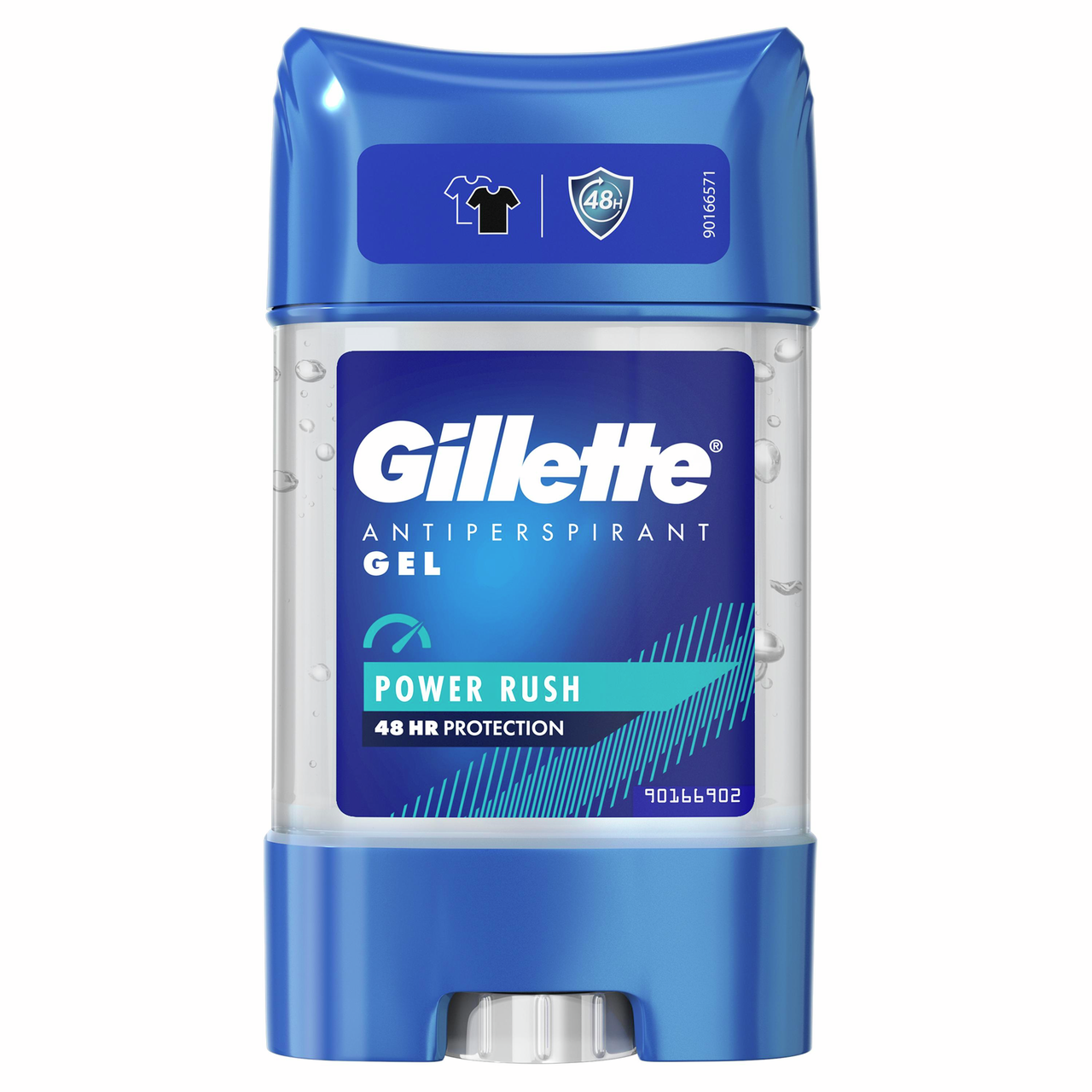 Антиперспирант-гель Gillette Power Rush, 70мл