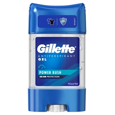 Гель-дезодорант Gillette Power Rush, 70мл