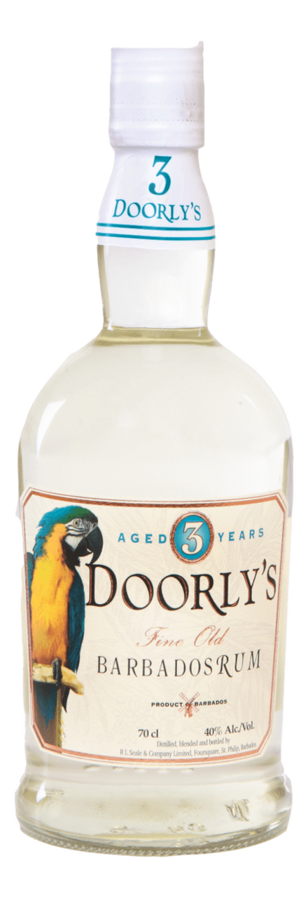 Ром Doorly's White 3 года, 0.7л
