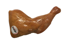 Окорочок Альмак куриный копчено-вареный, ~600г