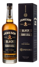 Виски Jameson Black Barrel в подарочной упаковке, 0.7л