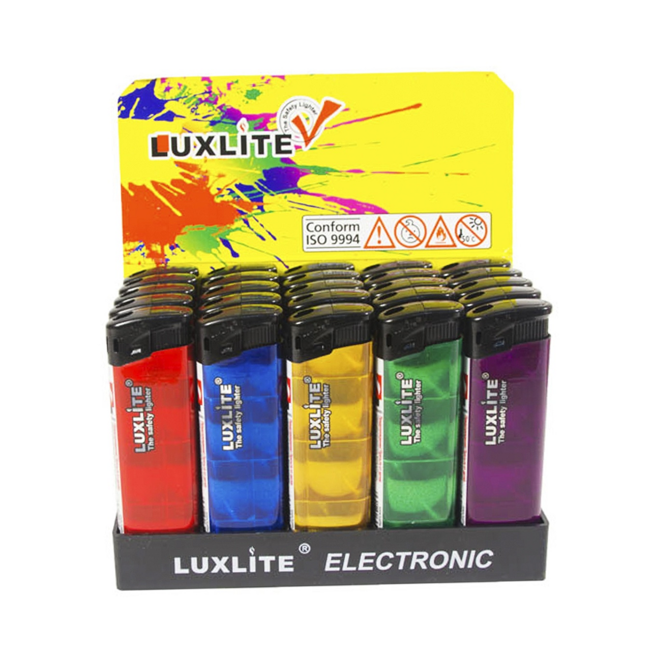 Изображение товара Зажигалка Luxlite Пьезо XHD 8500S