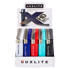 Зажигалка Luxlite Пьезо XHD U-77, 50 шт
