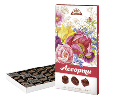 Набор шоколадных конфет Бабаевский Ассорти Букеты, 300г