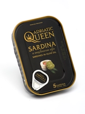 Сардины Adriatic Queen в оливковом масле, 105г