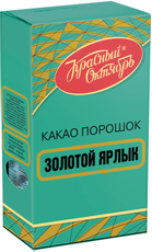 Какао-порошок Красный Октябрь Золотой Ярлык, 100г