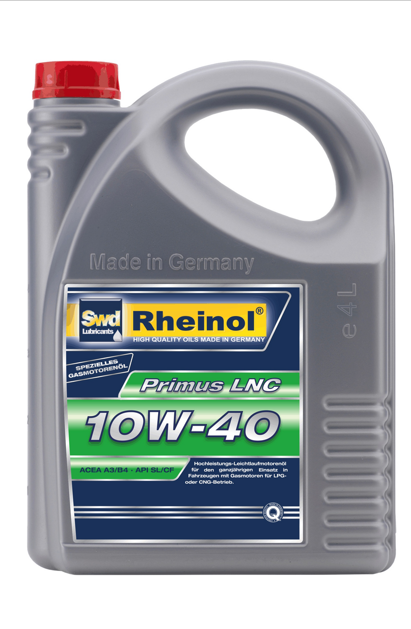 Масло моторное SWD Rheinol Primus Lnc 10W-40 полусинтетическое, 4л