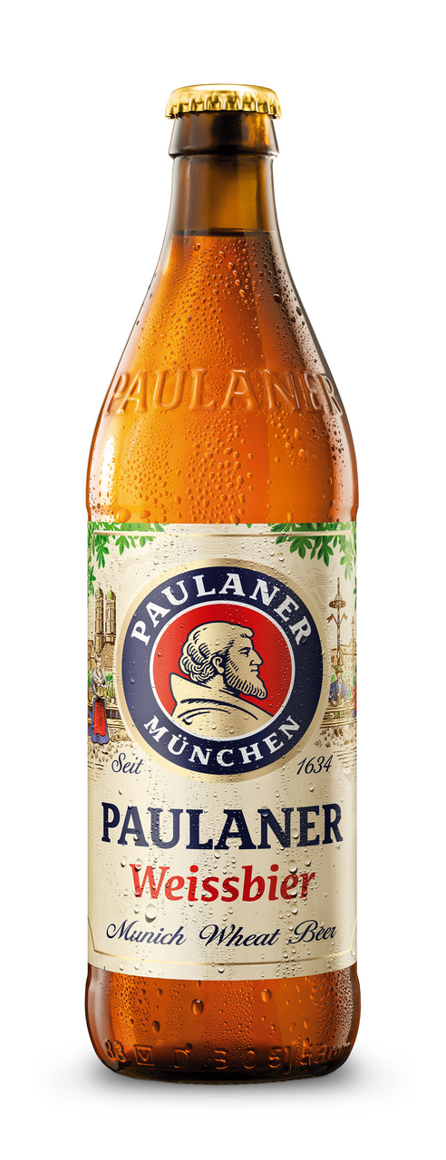 Пиво Paulaner Weissbier светлое, 0.5л