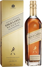 Виски шотландский Johnnie Walker Gold Label Reserve в подарочной упаковке, 0.7л