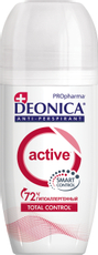Антиперспирант-ролик Deonica Propharma Active, 50мл