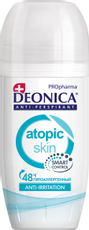 Антиперспирант-ролик Deonica Pro Atopic Skin, 50мл