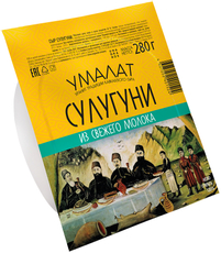 Сыр Умалат Сулугуни 45%, 280г