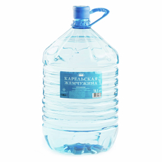 Вода Карельская жемчужина питьевая газированная, 18.5л
