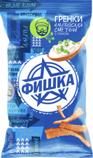Гренки Фишка Альпийские Сметана-лук, 120г