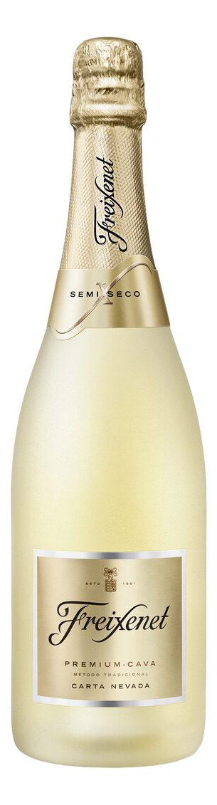 Вино игристое Freixenet белое полусухое, 0.75л