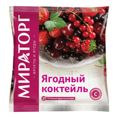 Ягодный коктейль Мираторг витаминный замороженный, 300г