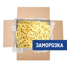 Картофель фри Морозко Green замороженный, 12кг