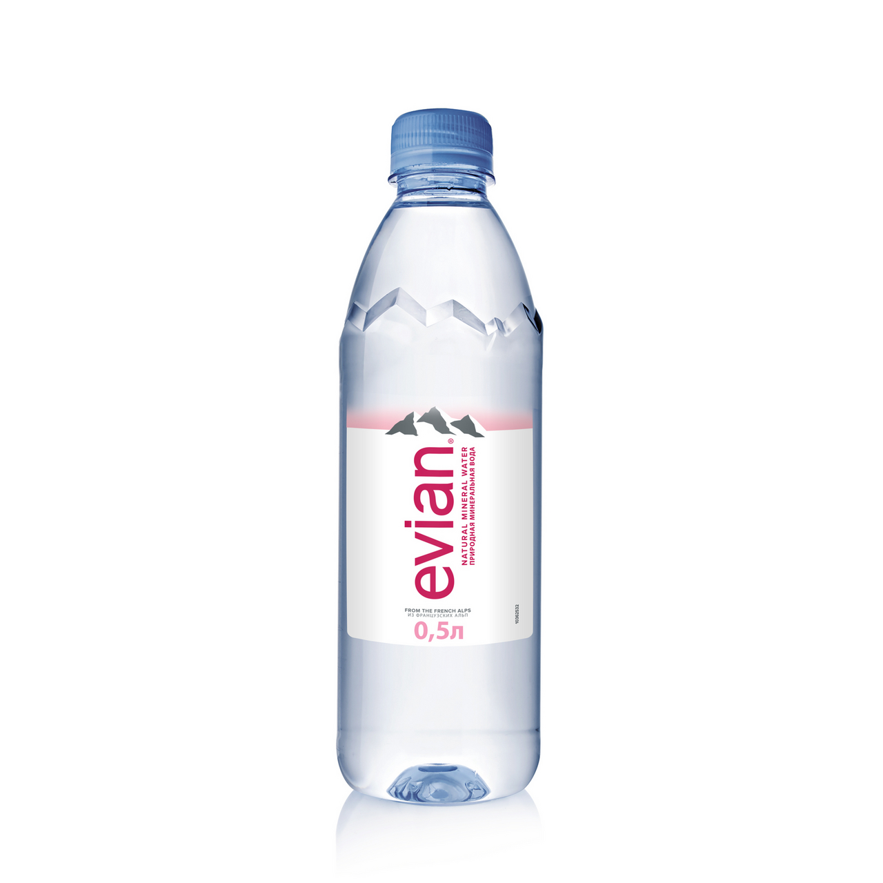 Изображение товара Вода Evian питьевая негазированная, 500мл
