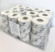 Туалетная бумага Teres 54м 1-слойная, 24 рулона