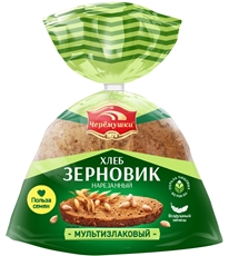 Хлеб Черемушки Зерновик ржано-пшеничный нарезной, 460г