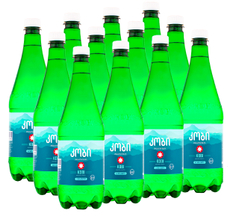 Вода Kobi минеральная лечебно-столовая газированная, 500мл x 12 шт