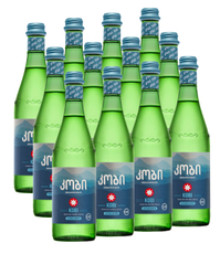 Вода Kobi минеральная газированная, 500мл x 12 шт