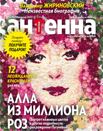 Изображение товара Журнал Шкулёв Медиа холдинг Антенна Телесемь