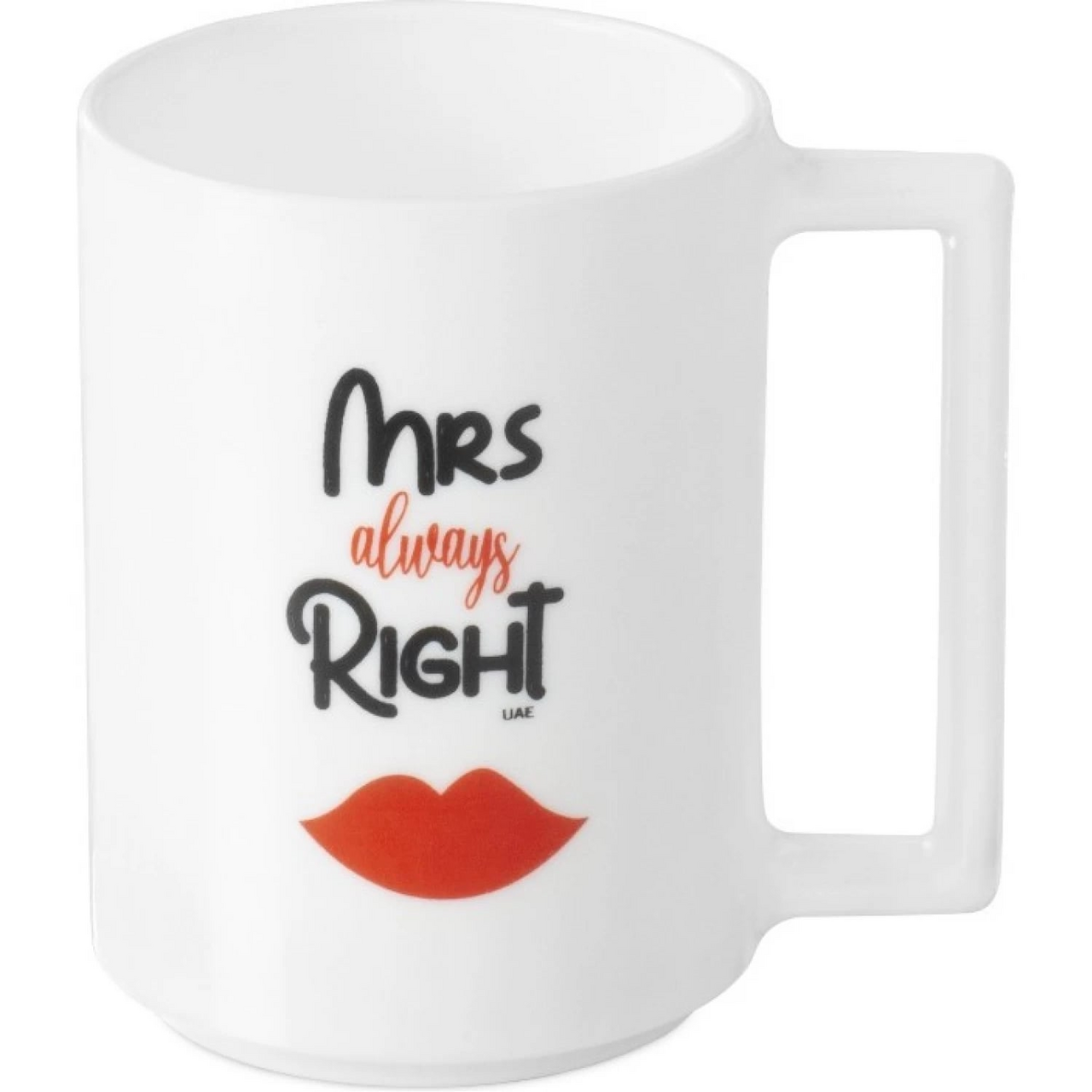 Кружка Luminarc Queen&Mrs Right, 380мл