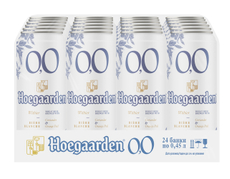 Напиток пивной Hoegaarden пшеничный безалкогольный, 0.45л x 24 шт