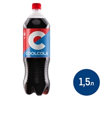 Напиток Очаково Cool Cola газированный, 1.5л